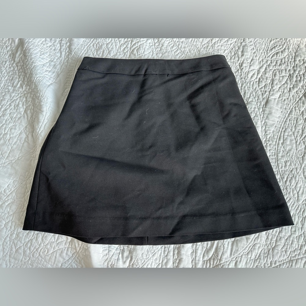 Express Black Mini Skirt
